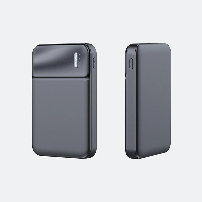 5000mAh Portable Power Bank Pocket Size Powerbank with Built-in Cables