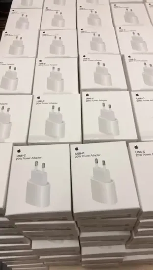 20W USB-C PD 急速充電壁用充電器アダプター