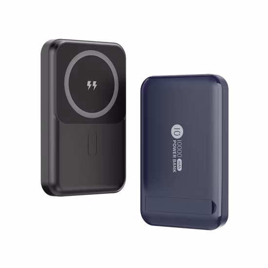 ミニポータブル充電器 5000mAh Magsafe パワーバンクマルチ 15 ワット OEM 磁気ワイヤレスパワーバンク携帯電話用