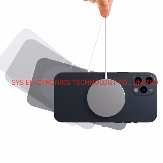 新着 PD QC Qi 磁気ワイヤレス充電器サポート 5 ワット 7.5 ワット 10 ワット 15 ワット高速 Magsafe ワイヤレス充電器 iPhone 12