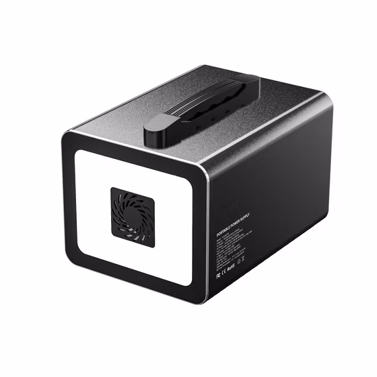 ポータブル 300W 屋内ソーラーライト家庭用蓄電池発電所