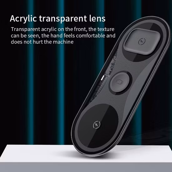 Qi ワイヤレス充電器 10W 電力携帯電話充電器