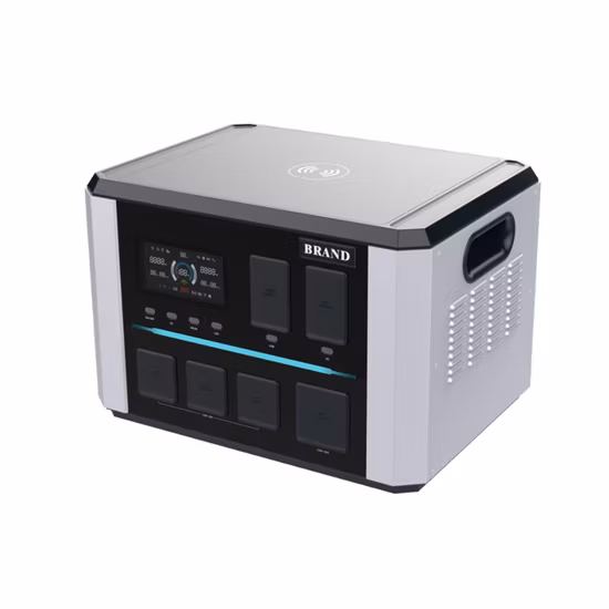 電気自動車を充電するための高品質のポータブルおよびモバイル発電所