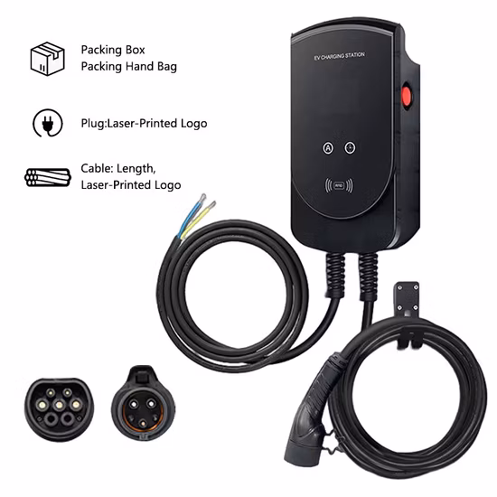 メーカー 22kW ウォールボックス急速充電ステーション EV 車の充電器