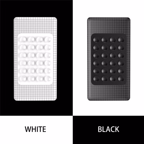 5000mAh ワイヤレス充電機能を備えた新しい Mini Sucker モバイル充電器、小型軽量パワーバンクギフト